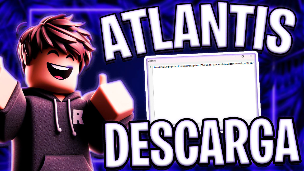 Atlantis Exploit PC Roblox UPDATE✅