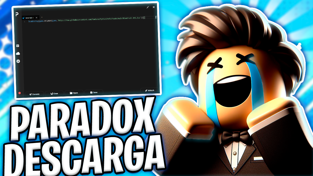 PARADOX BETA V3.2.4 ROBLOX EXECUTOR PC UPDATE✅