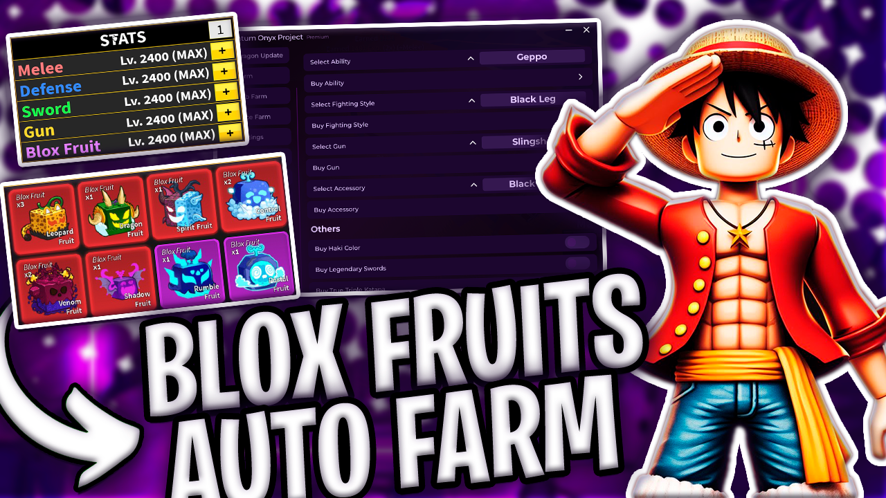 BLOX FRUITS SCRIPT: QUANTUM HUB