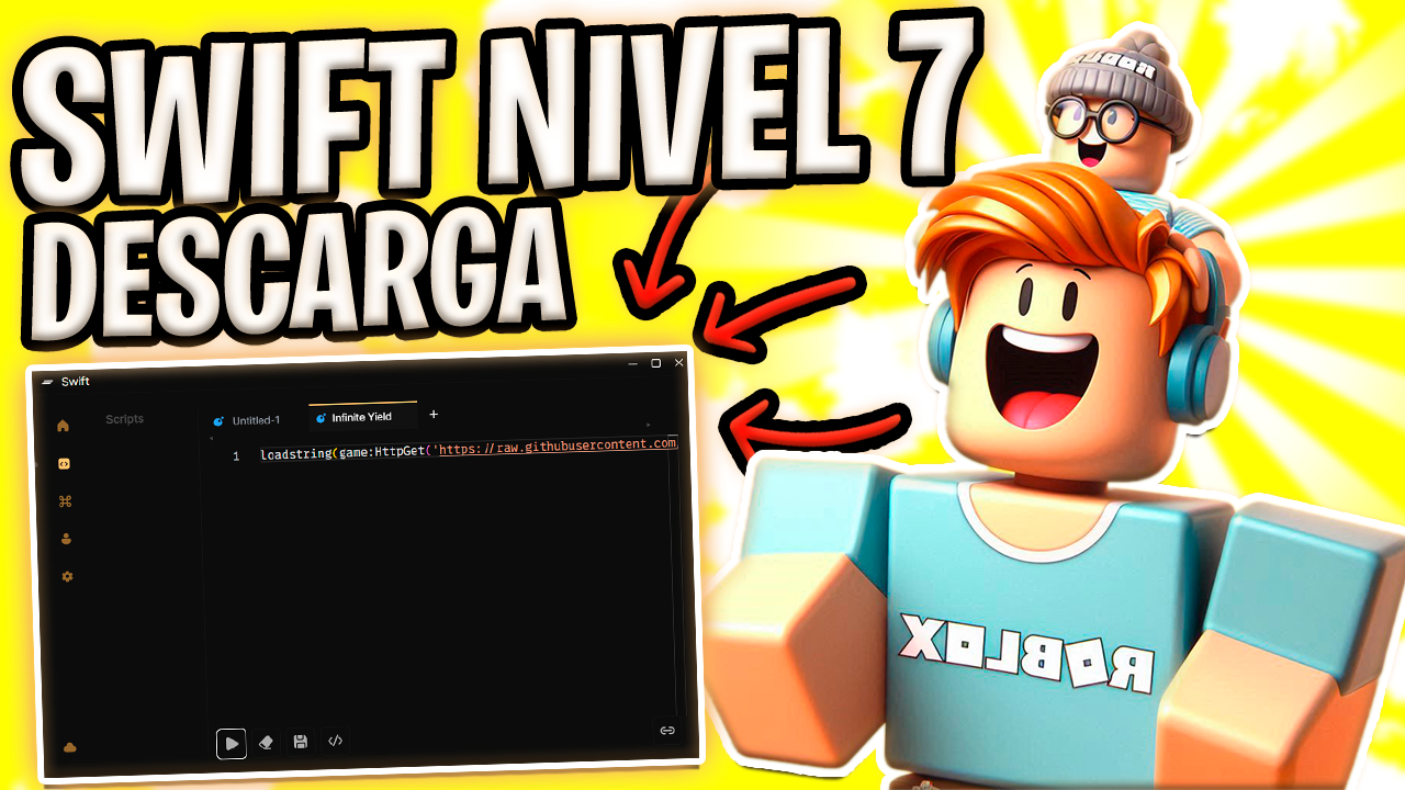 SWIFT EXPLOIT ROBLOX LEVEL 7 UPDATE✅