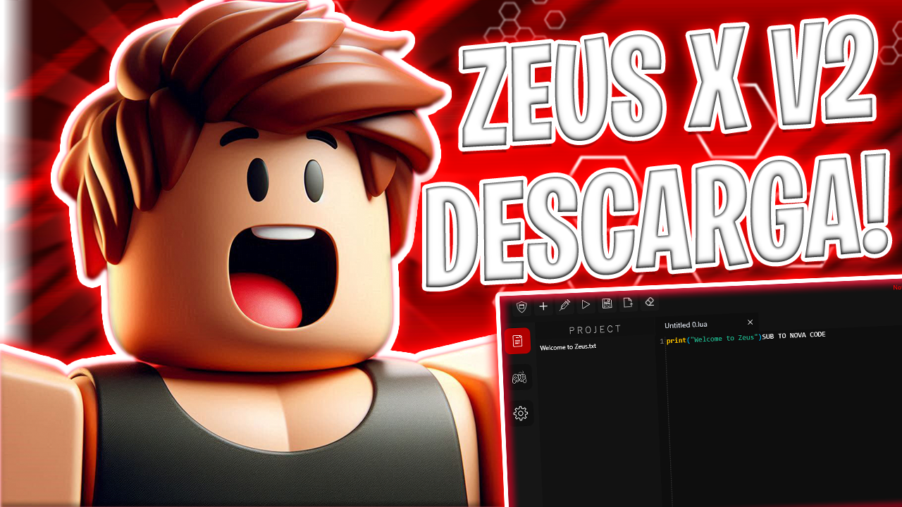 ZEUS X V2 EXECUTOR ROBLOX UPDATE✅