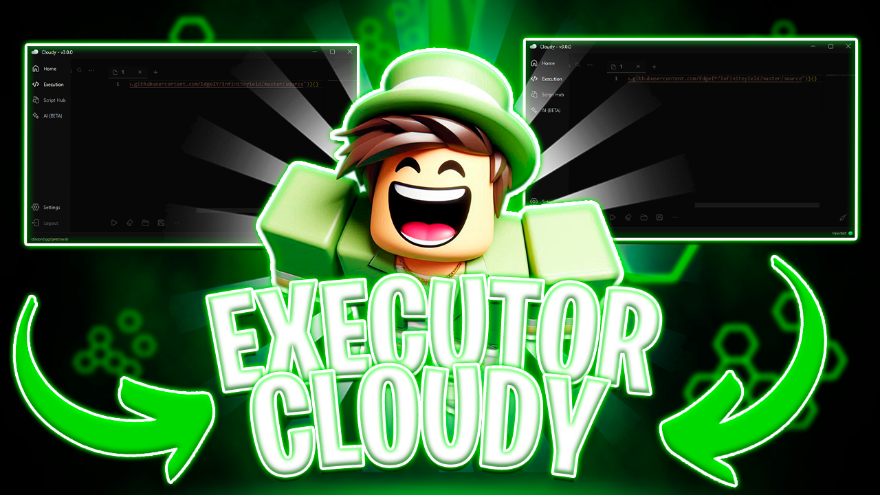 CLOUDY EXECUTOR V3.0.0 UPDATE✅