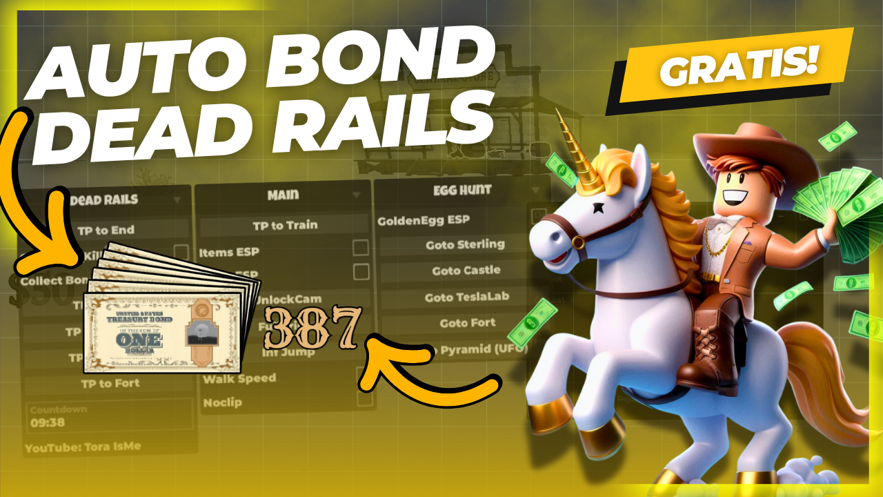 DEAD RAILS SCRIPT AUTO BOND