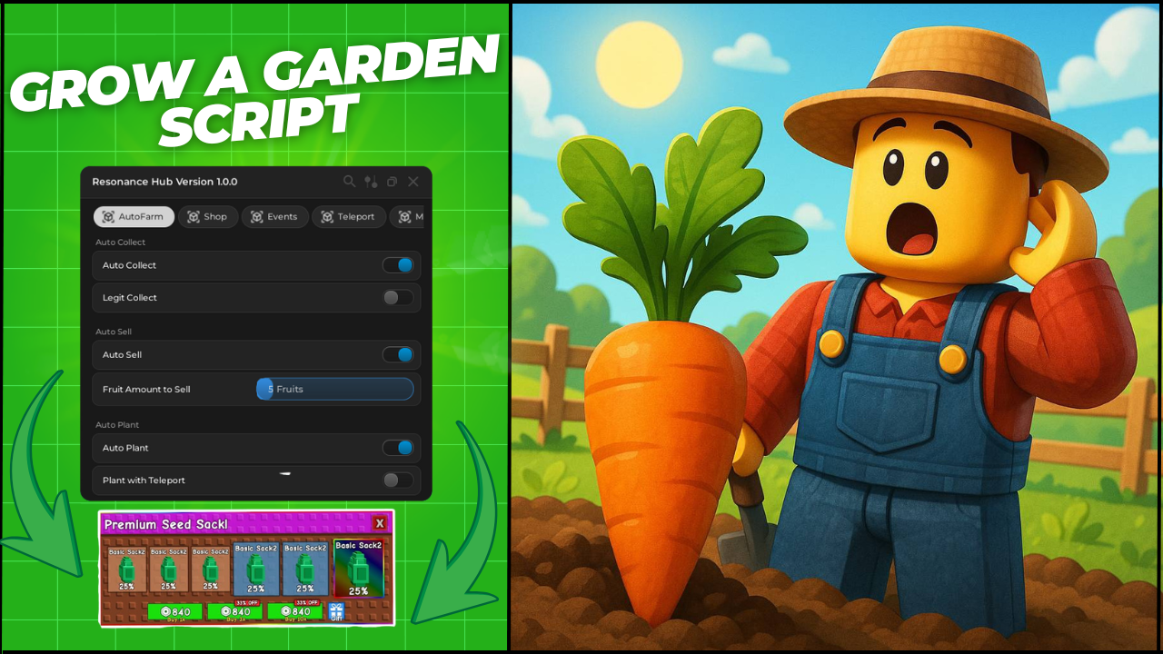GROW A GARDE RESONANCE HUB ROBLOX