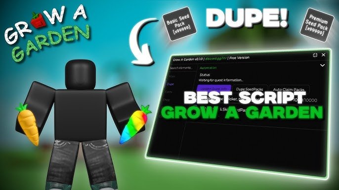 GROW A GARDEN DUPE SCRIPT