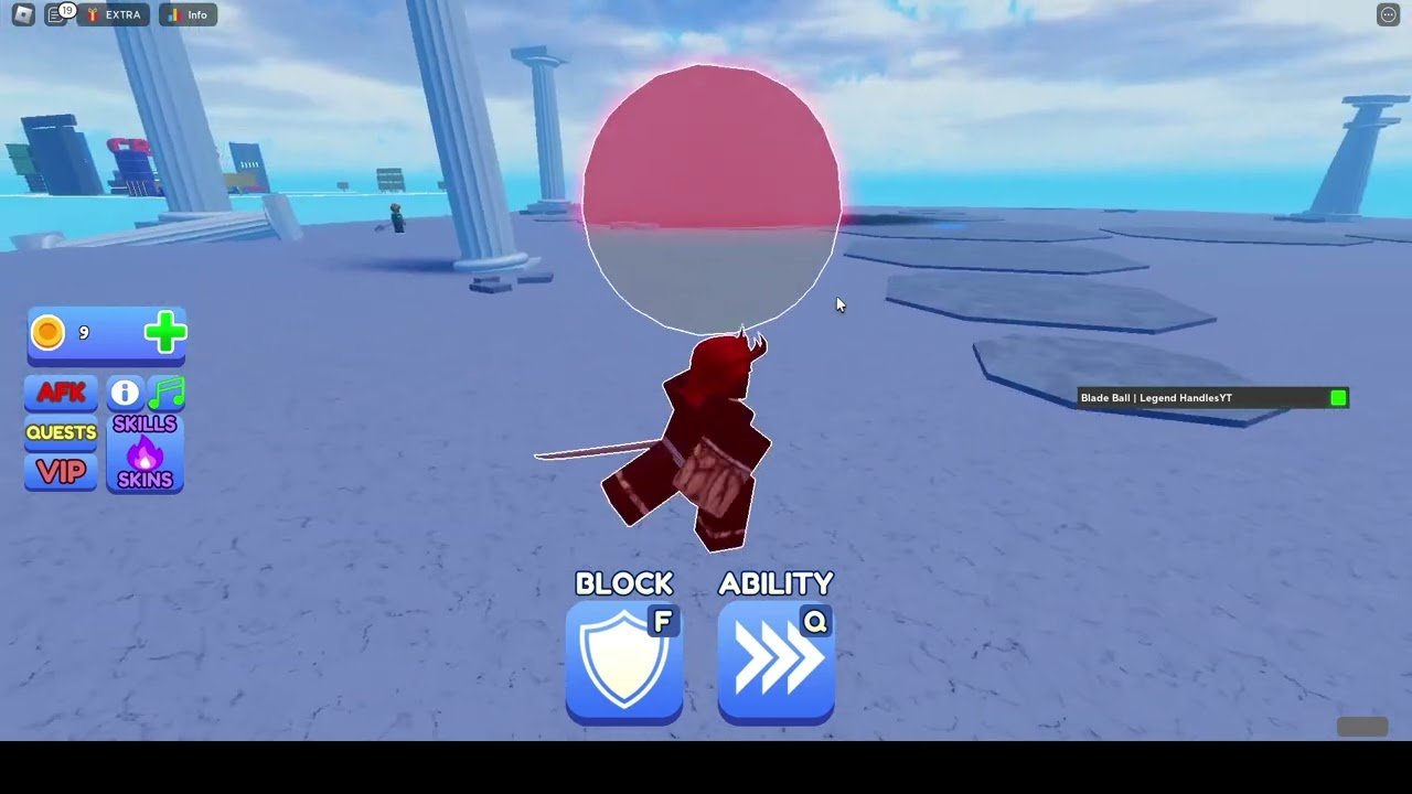 BLADE BALL SCRIPT SOLARA