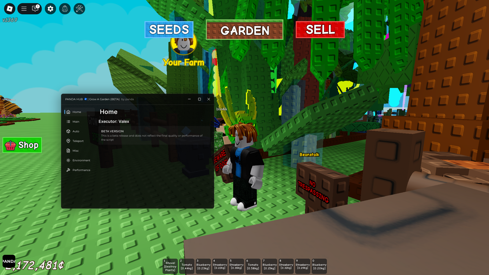PANDA HUB SCRIPT GROW A GARDEN