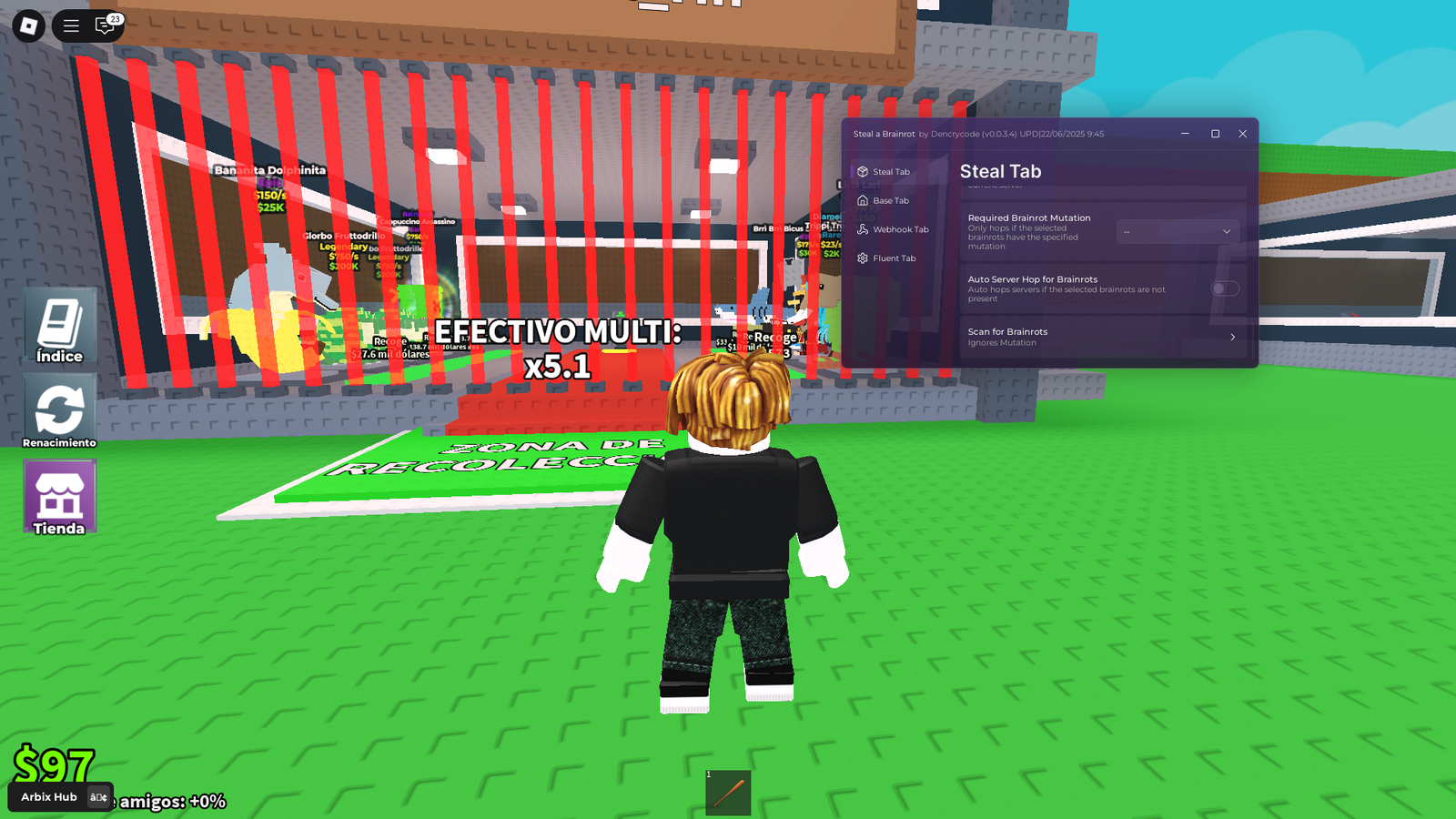 STEAL A BRAINROT SCRIPT DENCRYCODE HUB