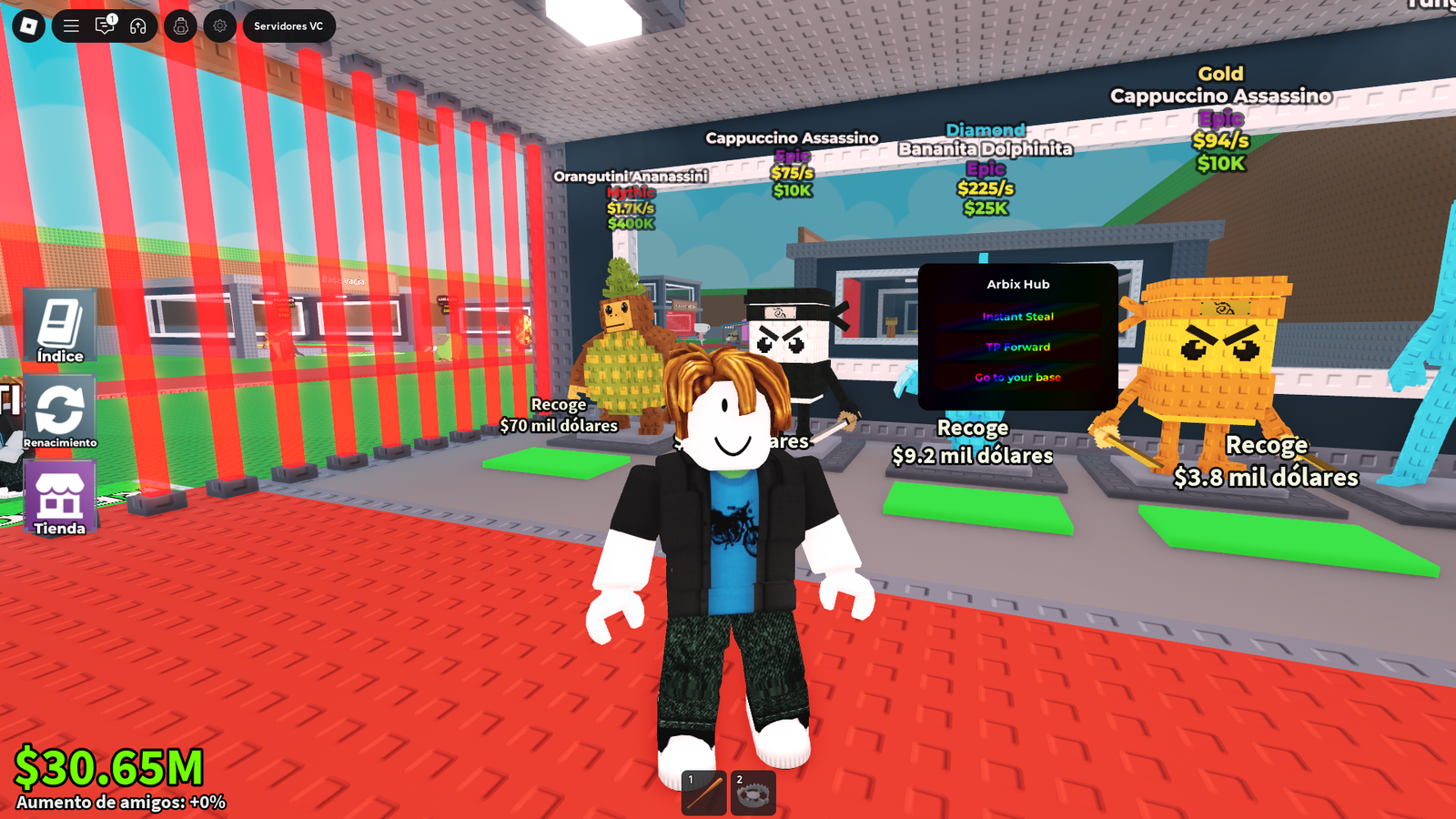STEAL A BRAINROT SCRIPT ARBIX HUB