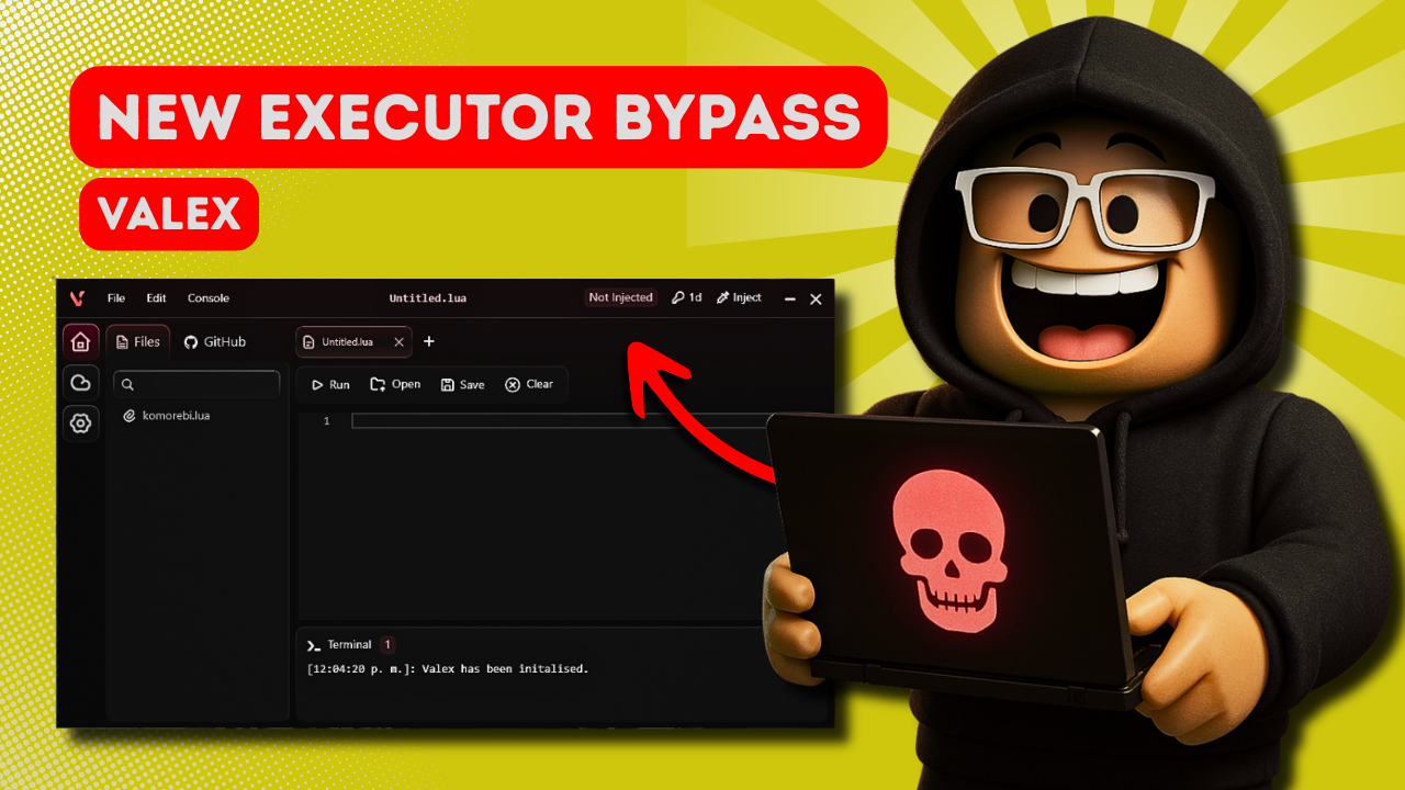VALEX EXECUTOR PC UPDATE✅