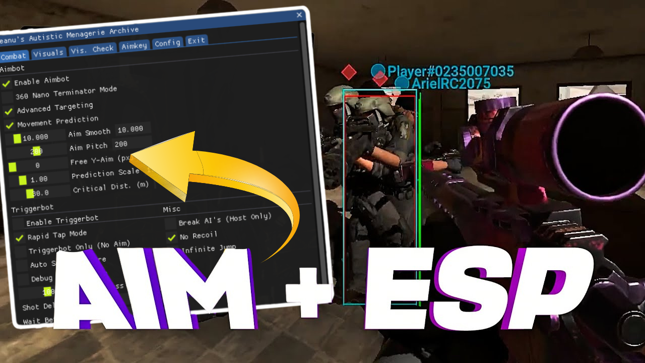 COMBAT MASTER HACK
