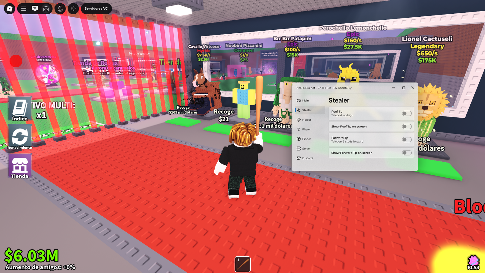 CHILLI HUB SCRIPT STEAL A BRAINROT