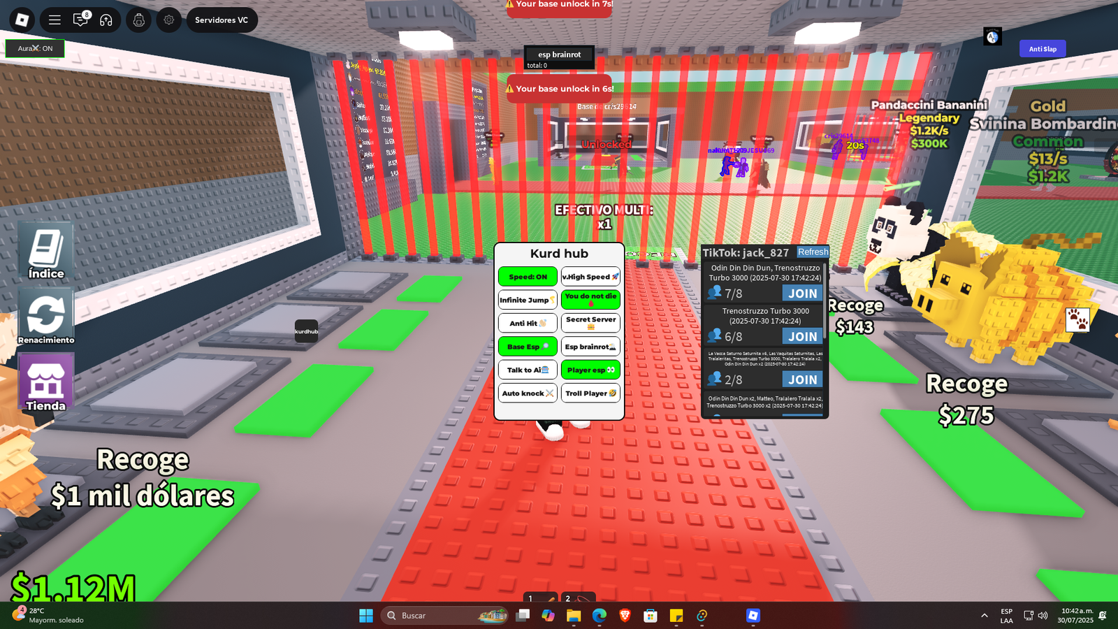 STEAL A BRAINROT SCRIPT KURD HUB