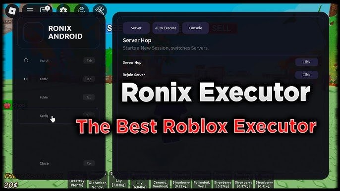 RONIX EXECUTOR MOBILE UPDATE✅