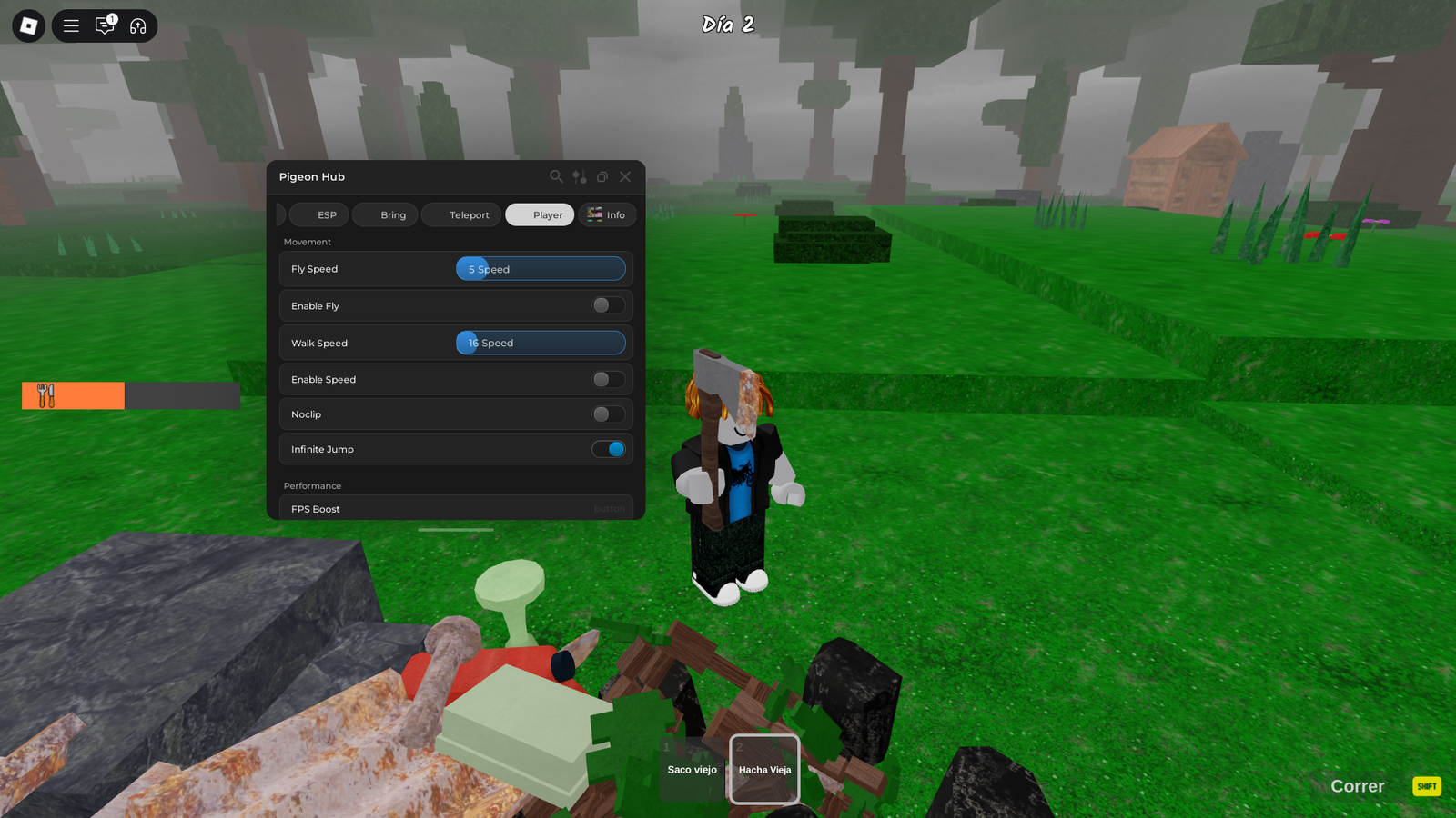 SCRIPT 99 NOCHES EN EL BOSQUE PIGEON HUB