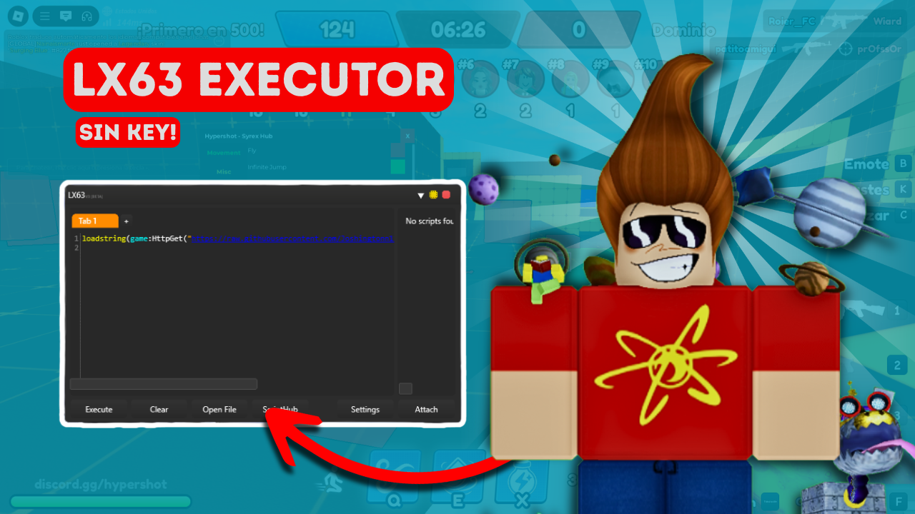LX63 EXECUTOR ROBLOX PC UPDATE✅
