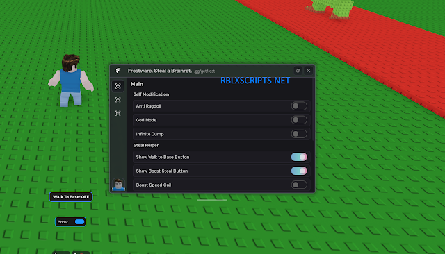 FROSTWARE SCRIPT STEAL A BRAINROT