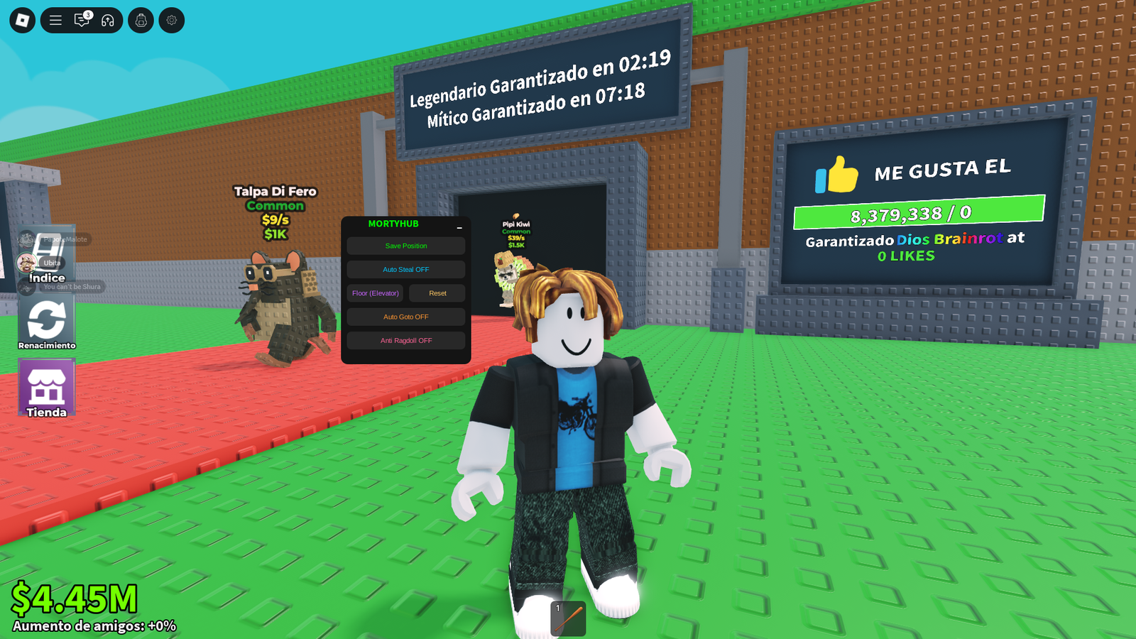 STEAL A BRAINROT SCRIPT MORTHY HUB