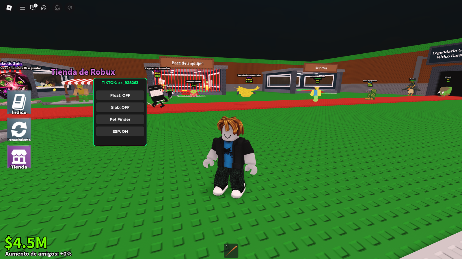 SCRIPT STEAL A BRAINROT ROBLOX FLOAT