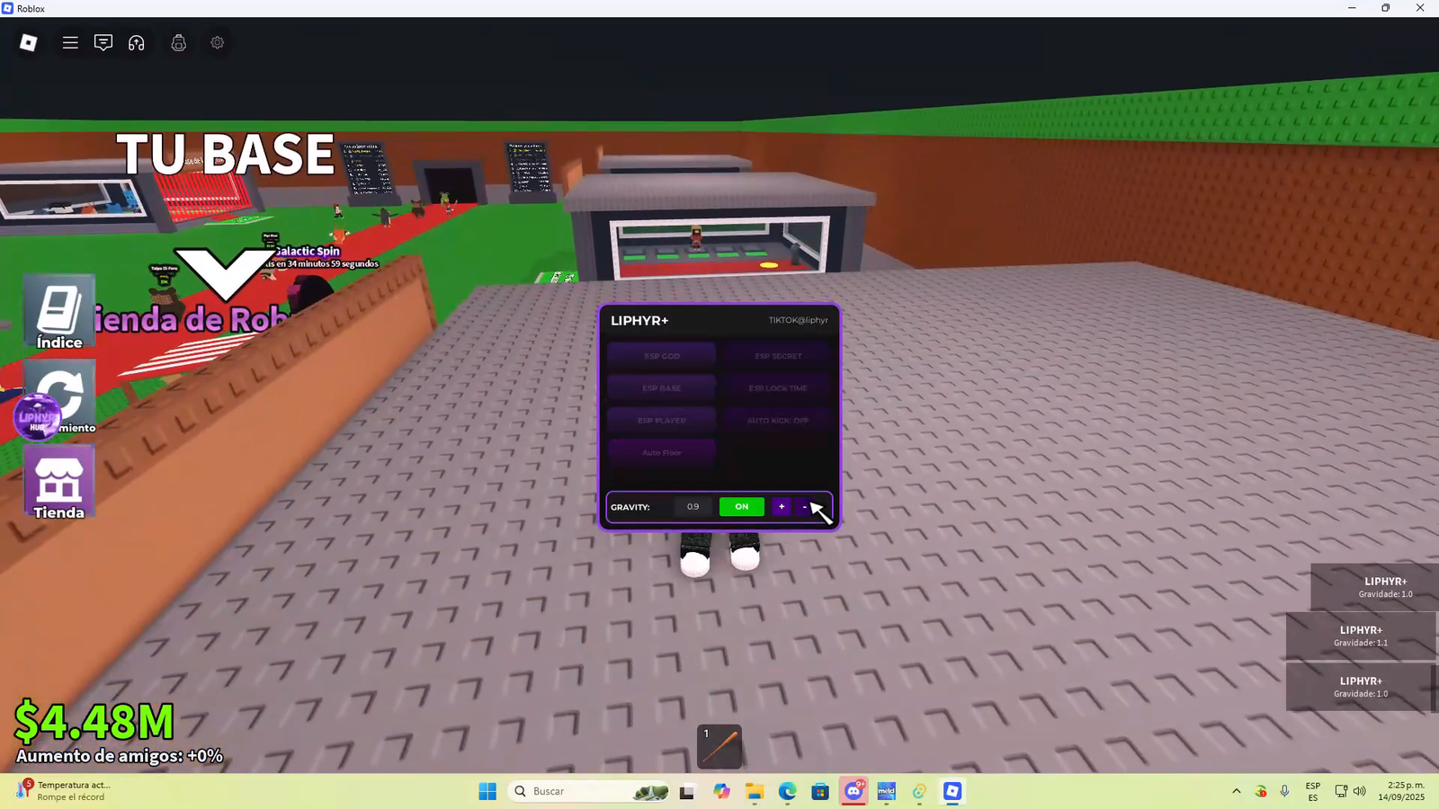LIPHYIR SCRIPT STEAL A BRAINROT