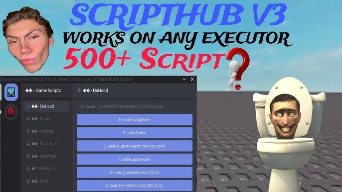 UNIVERSAL SCRIPT HUB V3 WORKS ON SOLARA