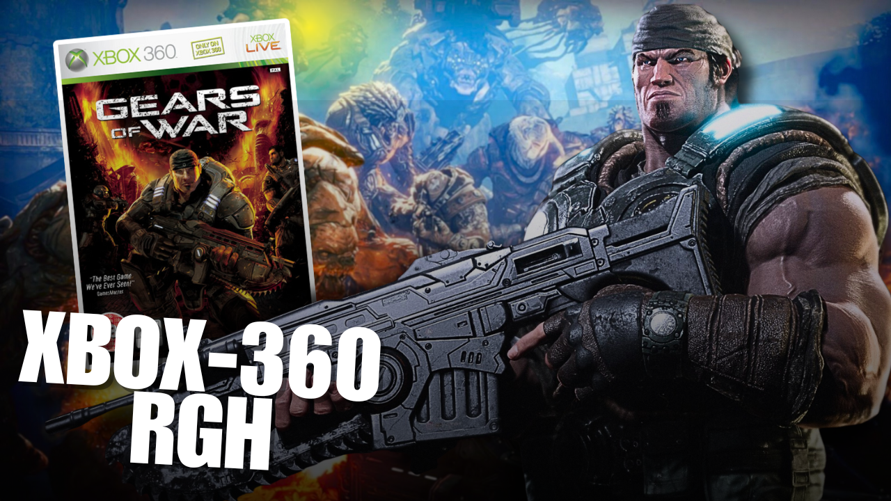 GEARS OF WARS 1 XBOX 360 RGH FORMATO .XEX +DLC