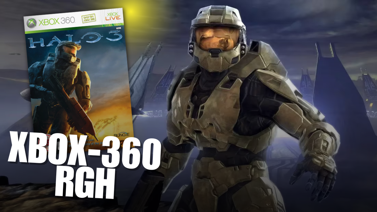 HALO 3 XBOX 360 RGH FORMATO .XEX