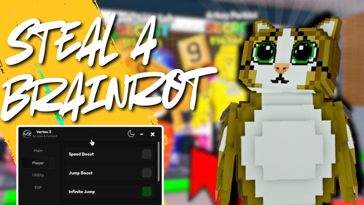 VERTEX Z SCRIPT STEAL A BRAINROT