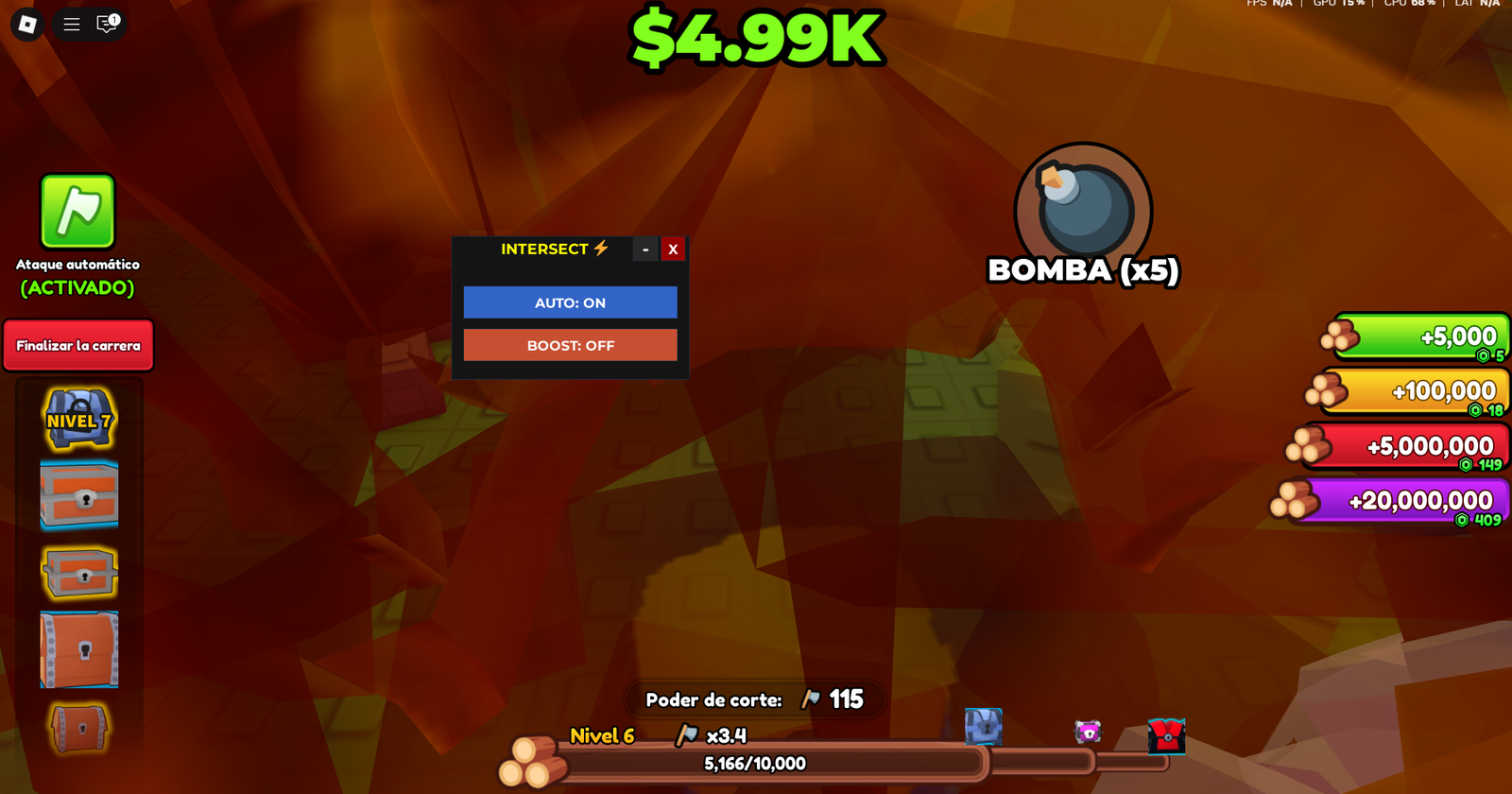 CUT TREES SCRIPT INTERSECT HUB