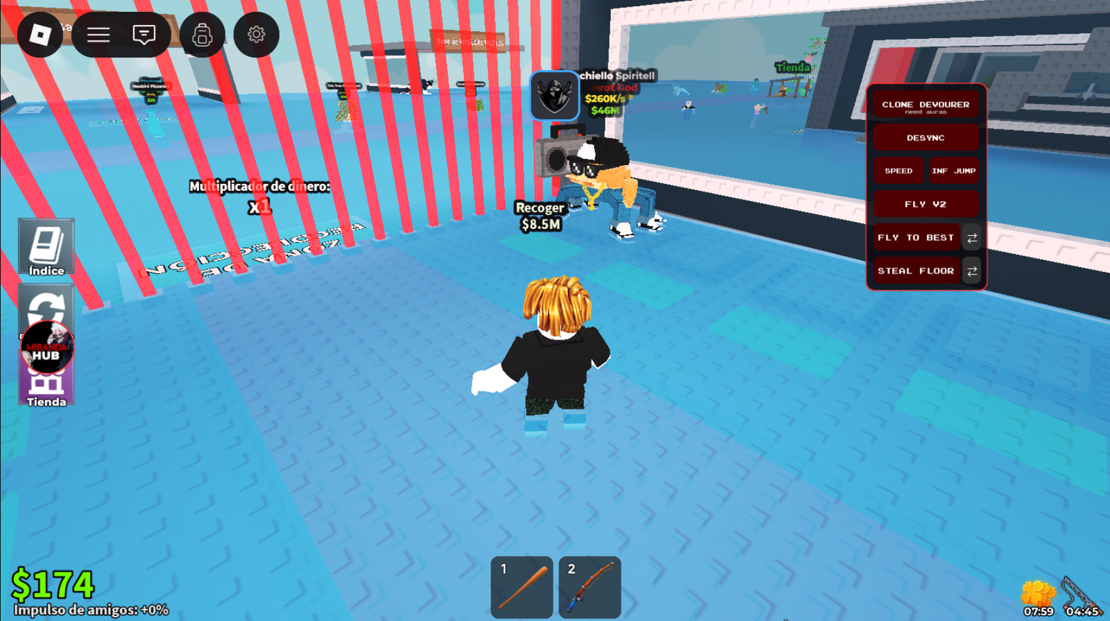 INVISIBLE SCRIPT STEAL A BRAINROT NO KEY