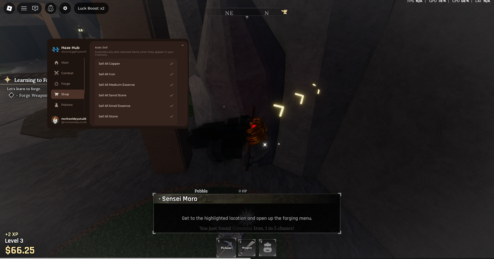 THE FORGE SCRIPT HAZE HUB AUTOFARM