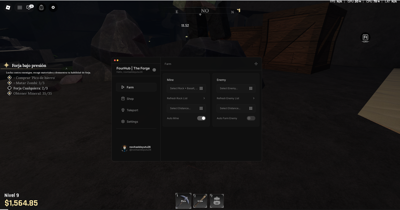 THE FORGE SCRIPT FOUR HUB