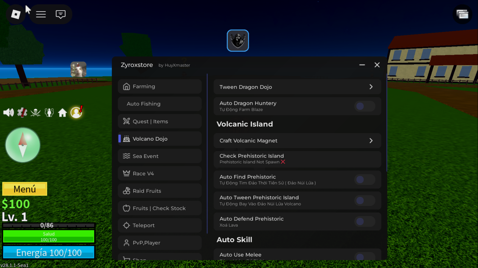 BLOX FRUITS SCRIPT ZYROXSTORE