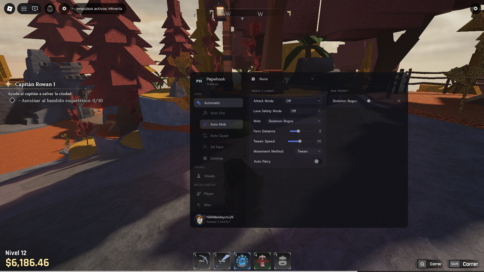 THE FORGE SCRIPT PEPE HUB AUTOFARM