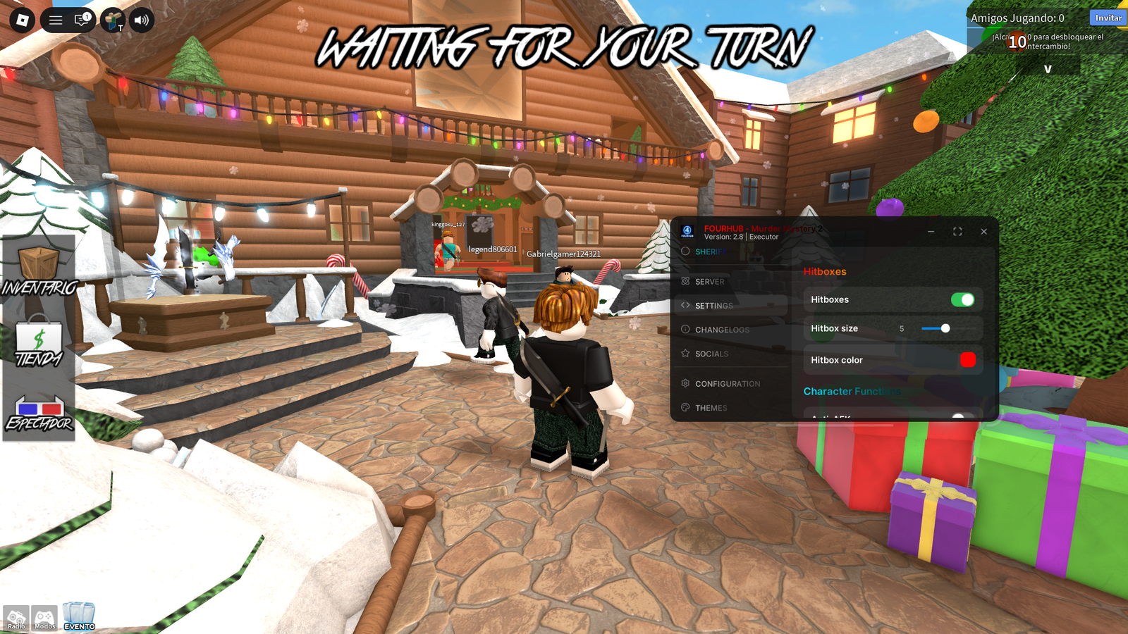 MURDER MISTERY 2 FOUR HUB SCRIPT KEYLESS