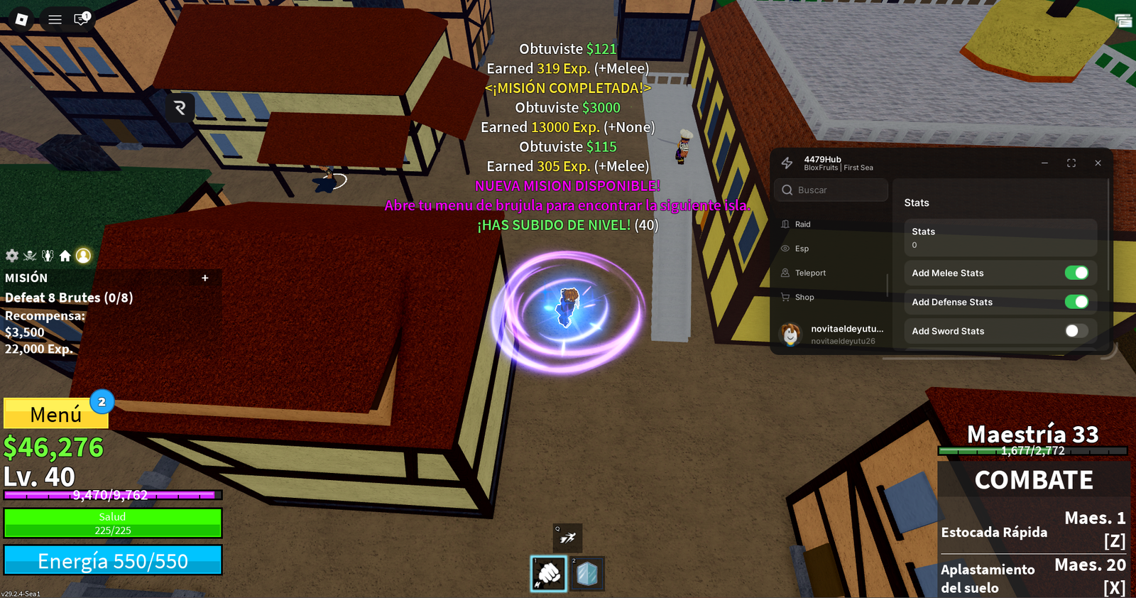 BLOX FRUITS SCRIPT 4479 HUB