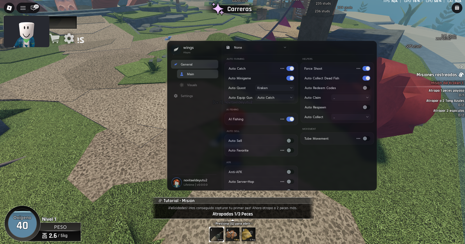 WINGS HUB ABYSS SCRIPT NO KEY