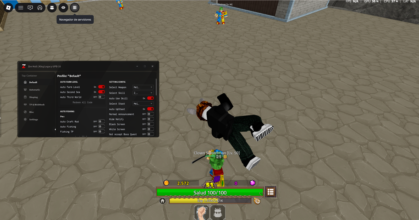 KING LEGACY SCRIPT ZEE HUB