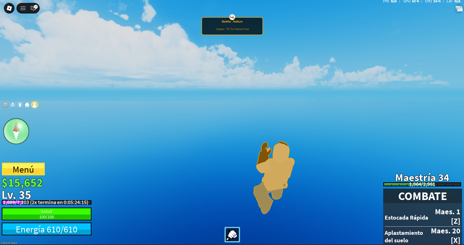 BLOX FRUIT SCRIPT BAMIA KAITUN