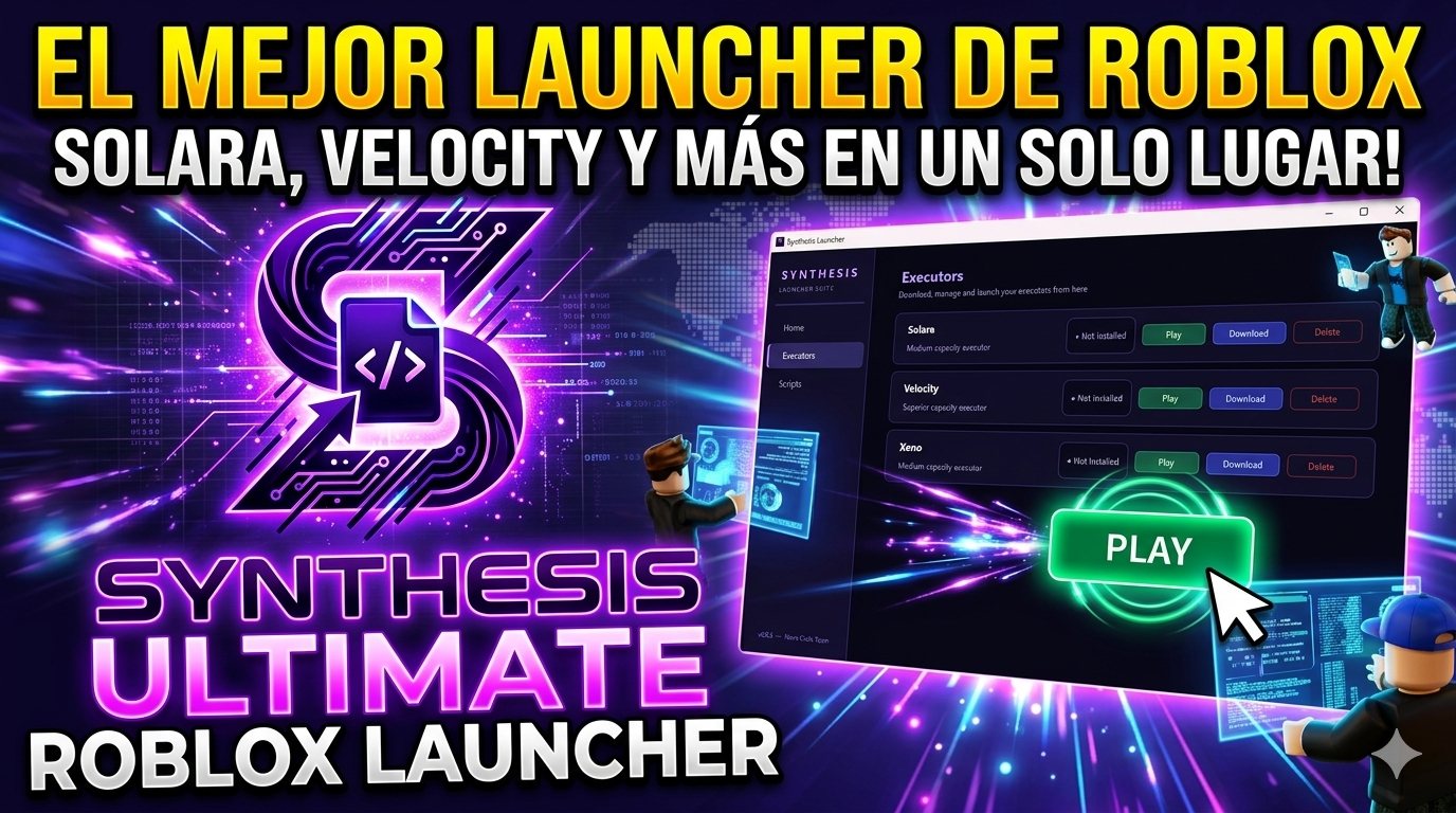 SYNTHESIS LAUNCHER EXECUTOR (🔜)